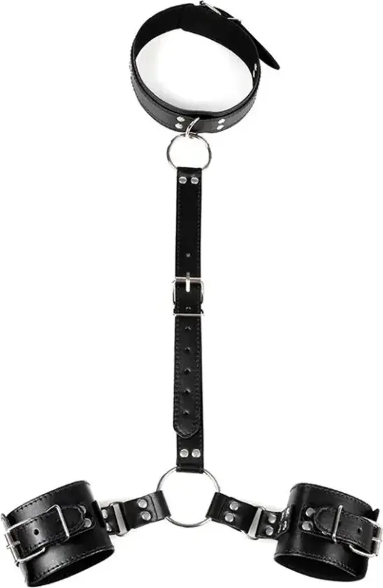 BDSM Collar & Wirst Restraints