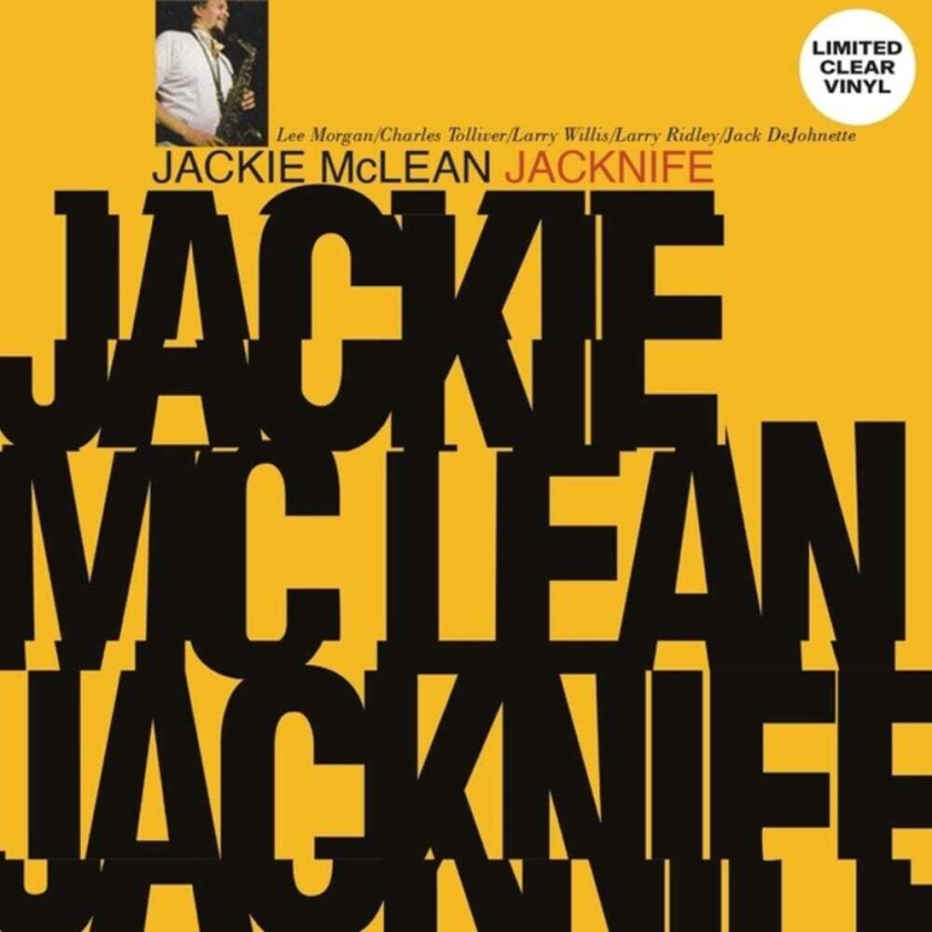 Jackie McLean Jacknife LP/Vinyl