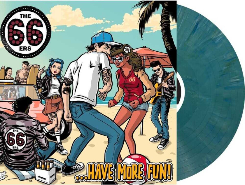 66ers Have More Fun LP/Vinyl