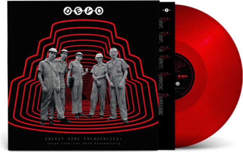 Devo Energy Dome Frequencies: Songs From The Devo LP/Vinyl