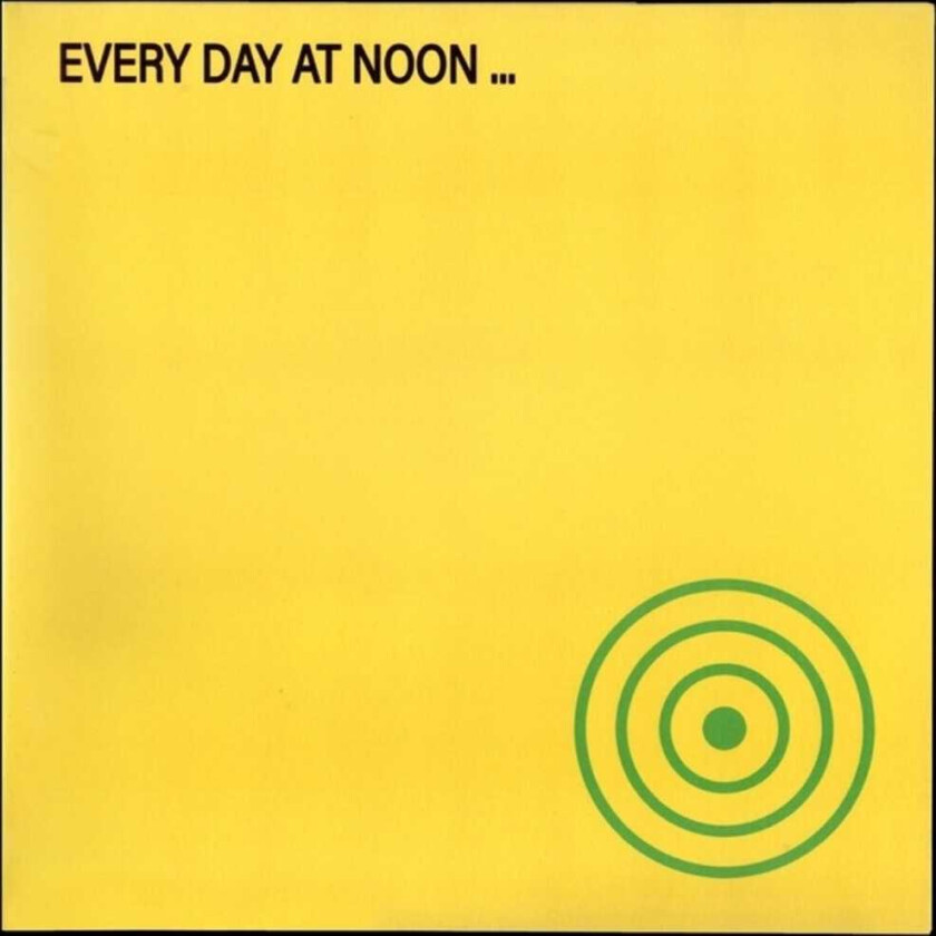 Olaf Nicolai Every Day At Noon LP/Vinyl