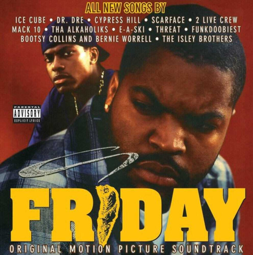 Diverse Artister Friday / O.s.t. LP/Vinyl