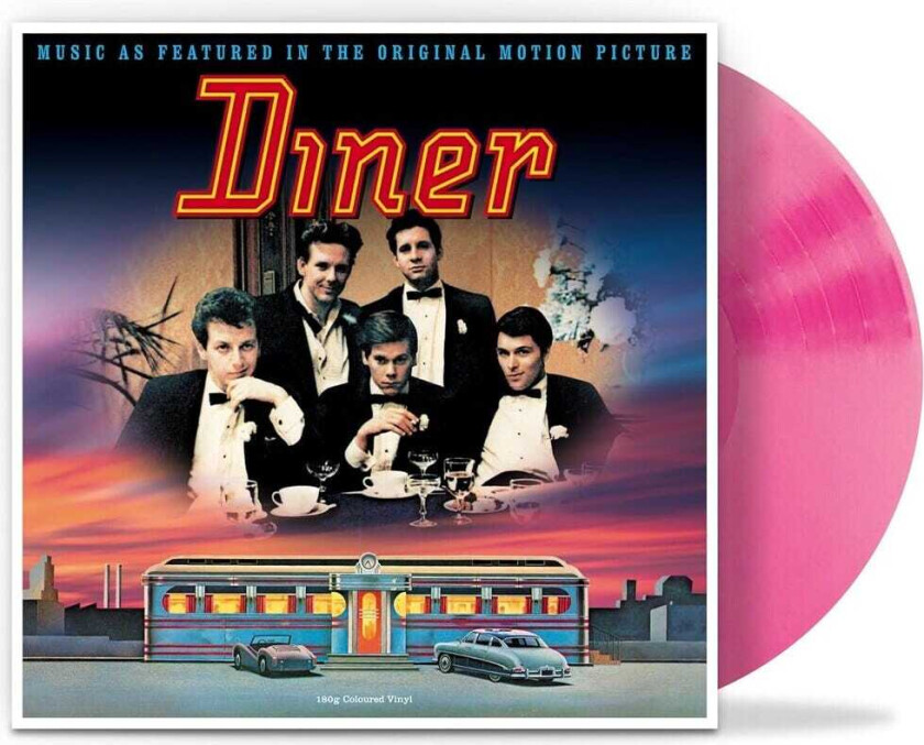 Diverse Artister Diner O.s.t. LP/Vinyl