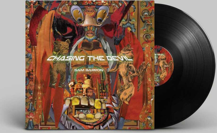 Sam Barron Chasing The Devil LP/Vinyl