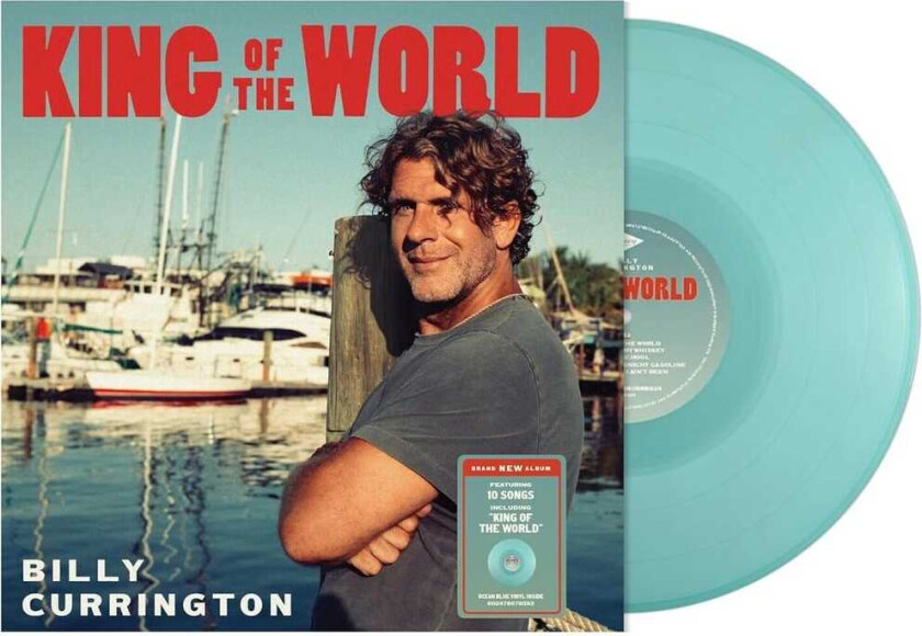 Billy Currington King Of The World LP/Vinyl