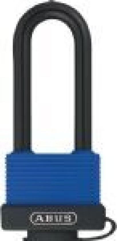 Bilde av 70IB/45HB63, Tradisjonell, Nøkkellås, Bruk flere nøkler, Svart, Blå, Messing, U-formet