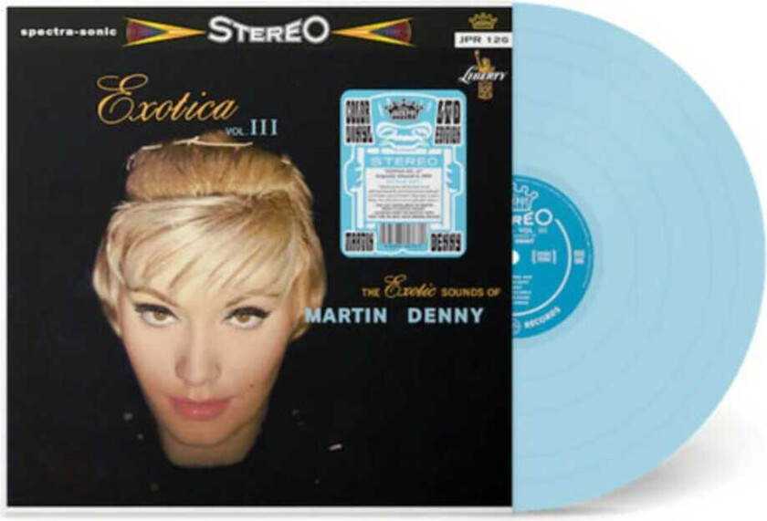 Martin Denny Exotica Vol. Iii LP/Vinyl