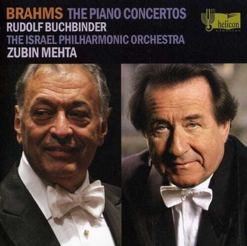Piano Concertos 1 & 2 CD