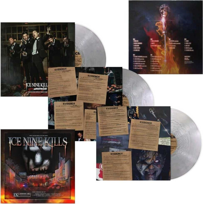 Bilde av Ice Nine Kills Welcome To Horrorwood: Under Fire LP/Vinyl