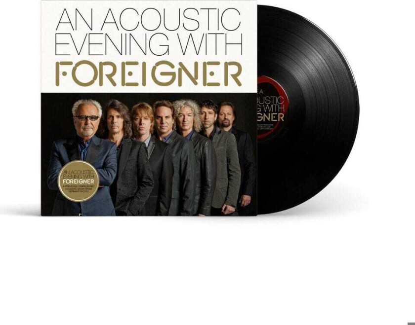 Foreigner Acoustic Evening With Foreigner LP/Vinyl