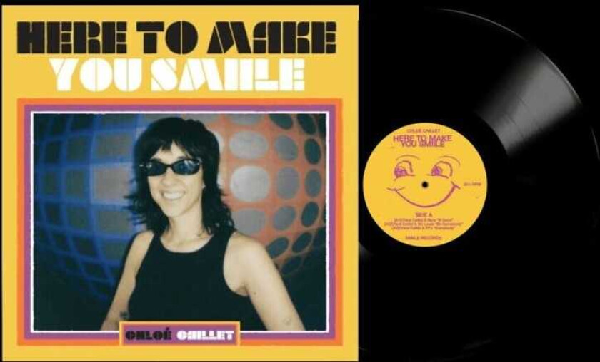 Chloe Caillet Here To Make You Smiile LP/Vinyl