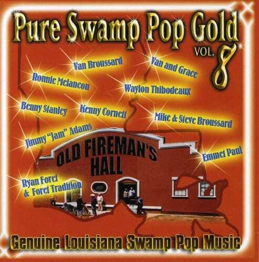 Diverse Artister Pure Swamp Pop Gold 8 CD