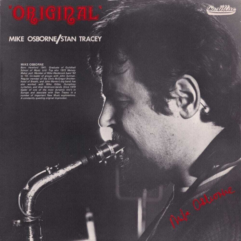 Mike Osbourne, Stan Tracey Original CD