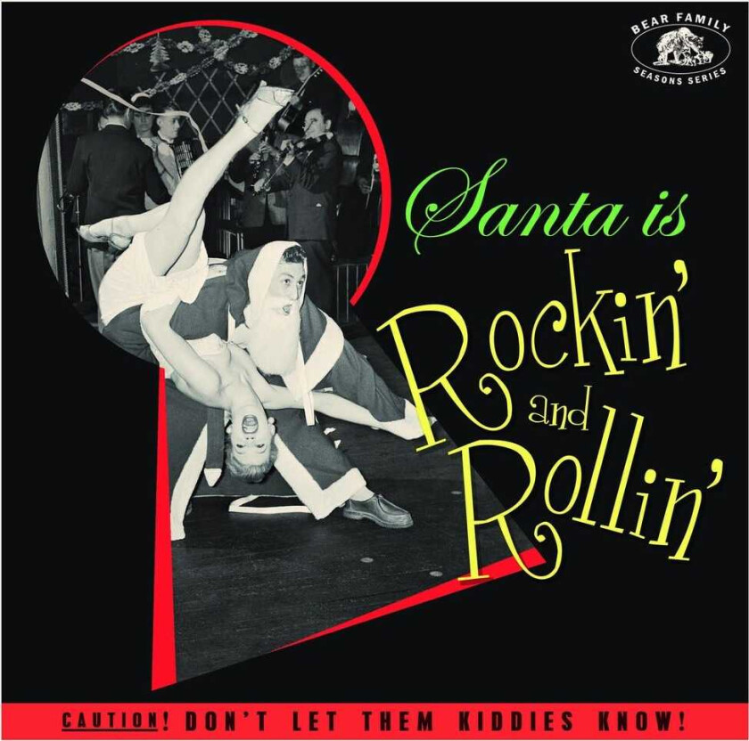 Diverse Artister Santa Is Rockin' And Rollin' CD
