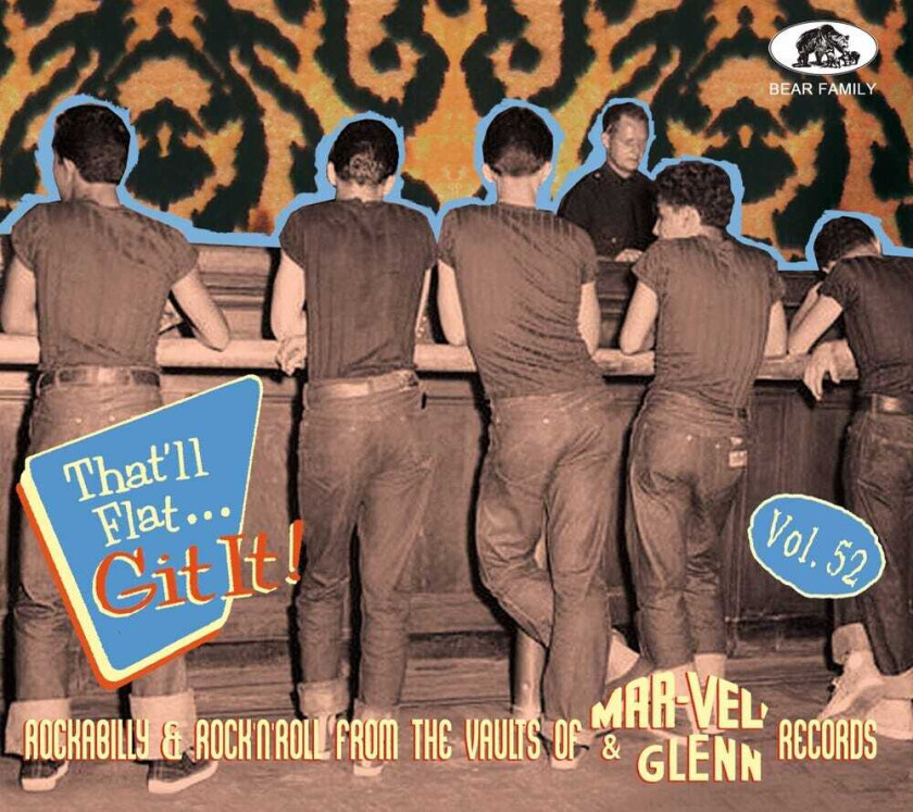 Diverse Artister That'll Flat Git It Vol 52: Rockabilly & CD