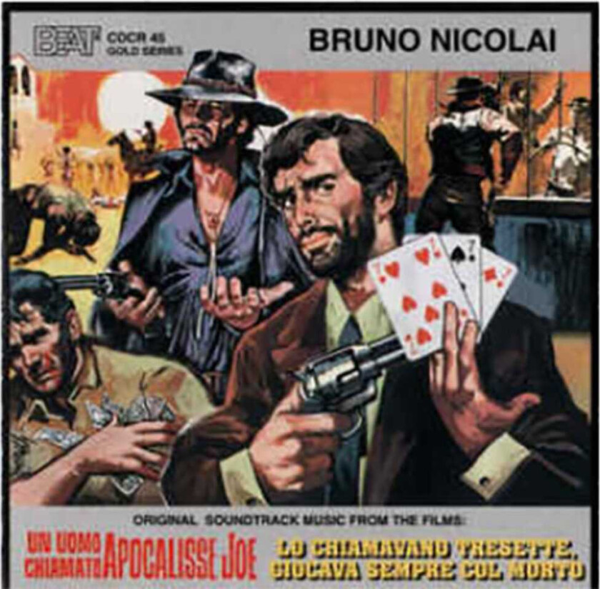 Bruno Nicolai Un Uomo Chiamato / Lo Chiamava / O.s.t. CD