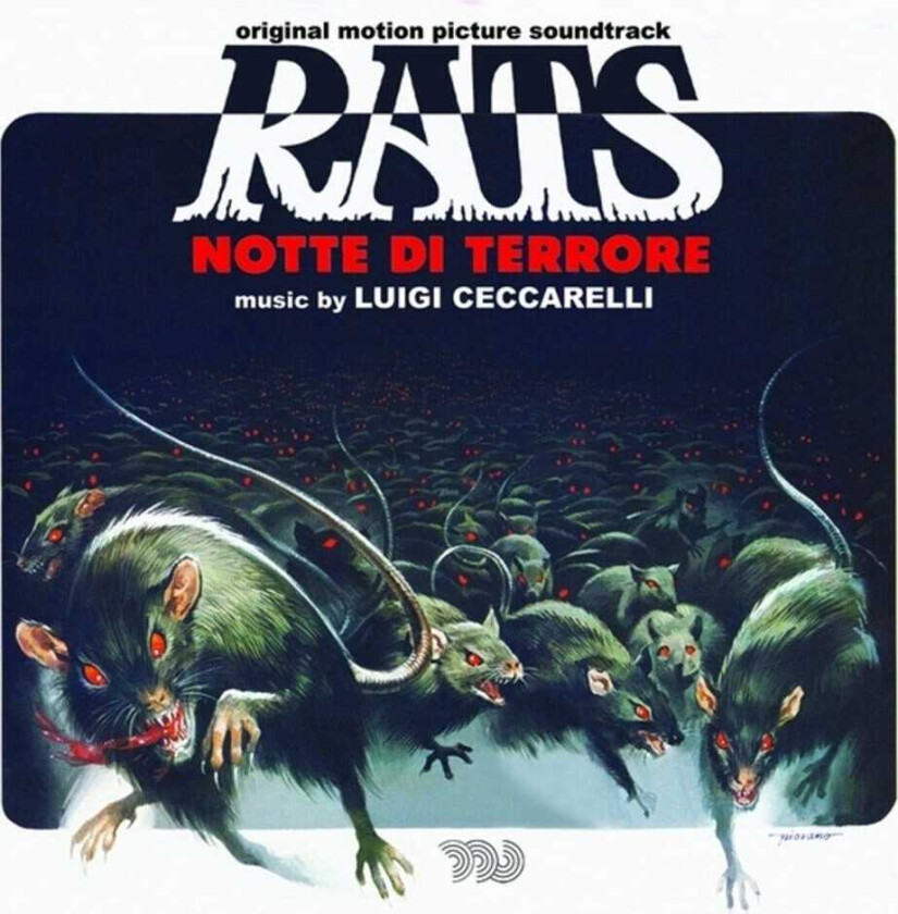 Luigi Ceccarelli Rats Notte Di Terrore O.s.t. LP/Vinyl
