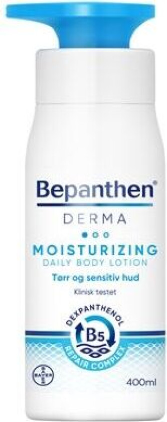 Bepanthen Derma Moisturizing Daily Body Lotion 400 Ml