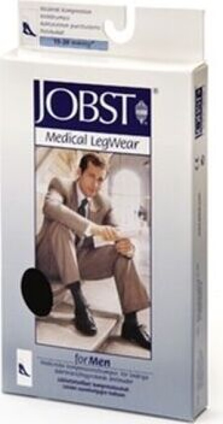 Jobst For Men K1 Lår Sort M