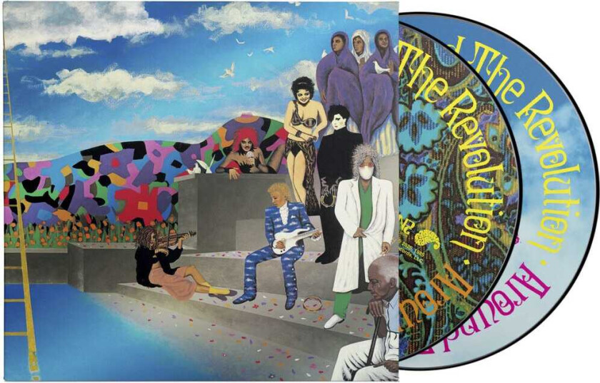 Prince & The Revolution Around The World In A Day CD