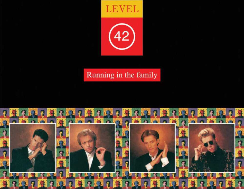 Level 42 Running In The Family LP/Vinyl