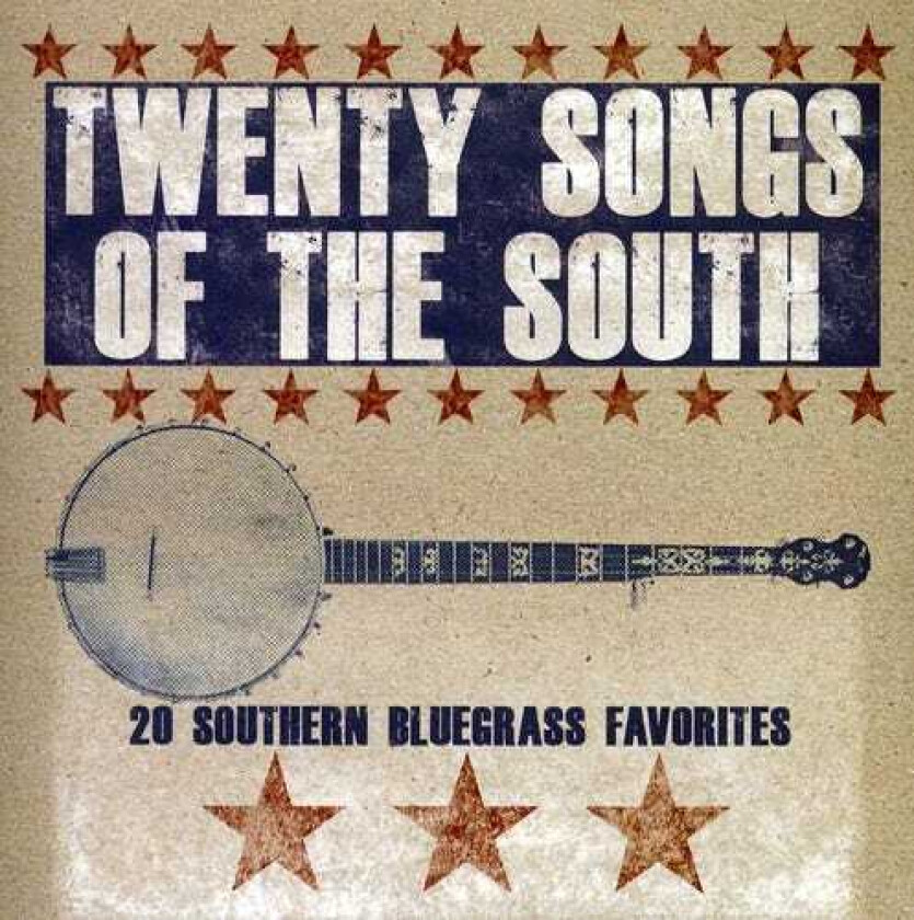Diverse Artister Twenty Songs Of The South CD