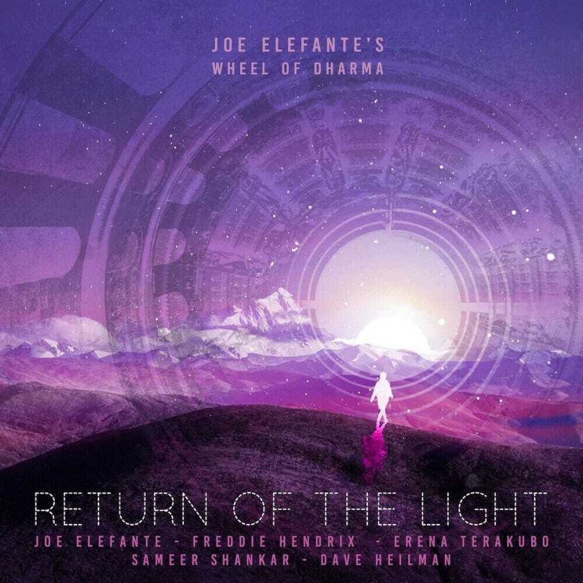 Joe Elefante Return Of The Light CD