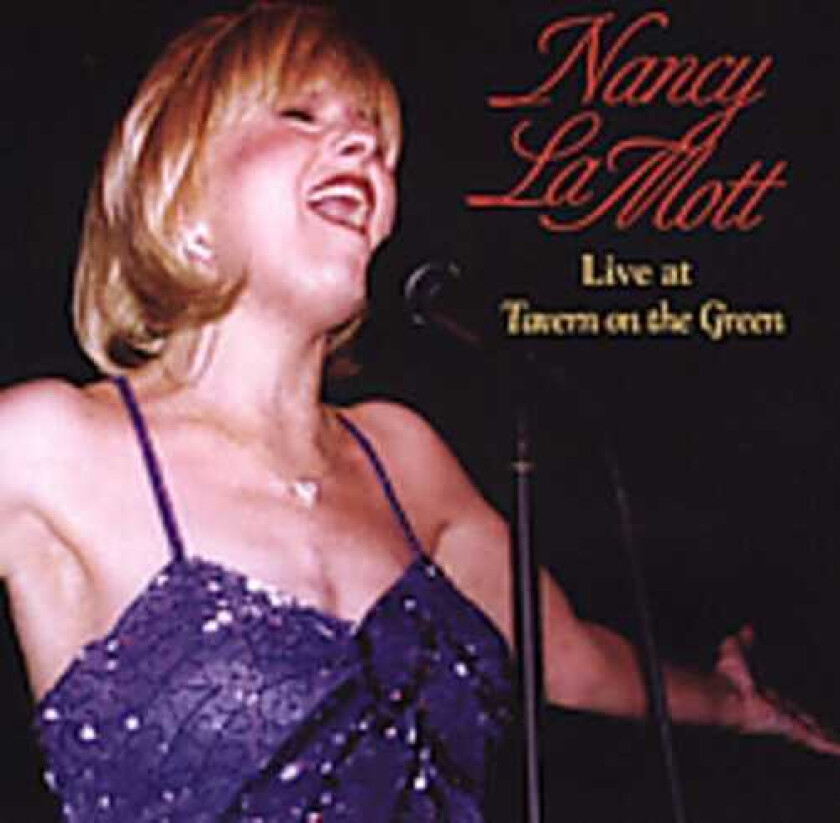 Nancy Lamott Live At Tavern On The Green CD