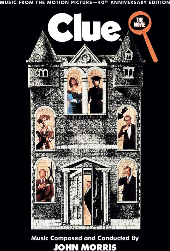 John Morris Clue: The Movie: 40th Anniversary O.s.t. CD