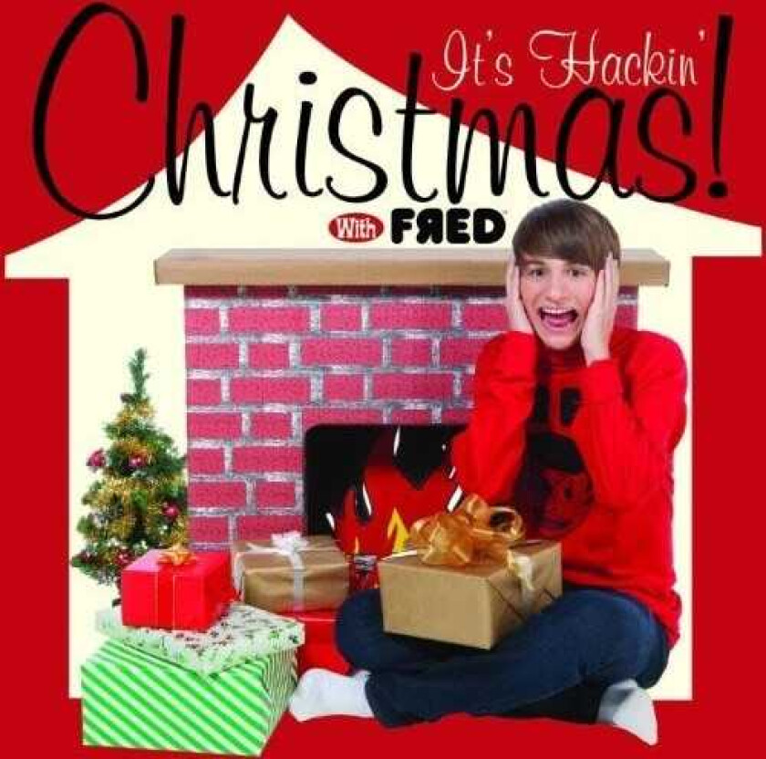 Fred Figglehorn It's Hackin Christmas With Fred LP/Vinyl