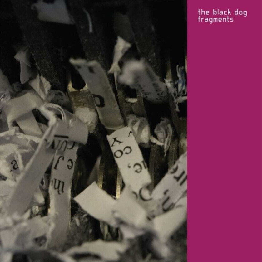 The Black Dog Fragments (remastered) LP/Vinyl