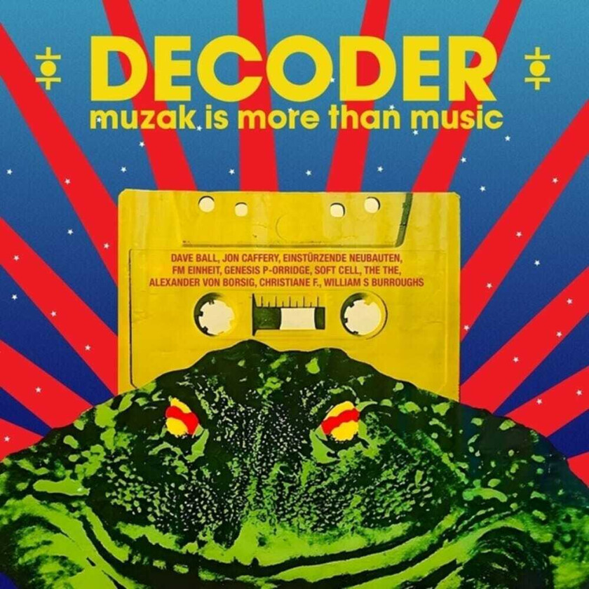 Diverse Artister Decoder CD