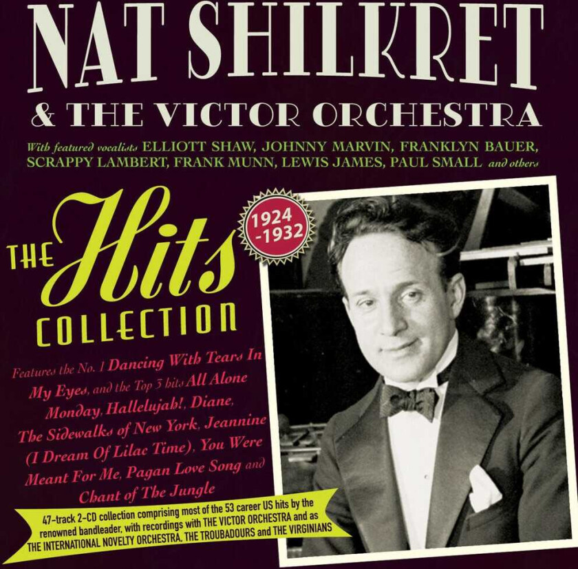Nat & Victor Orchestra Shilkret Hits Collection 192432 CD