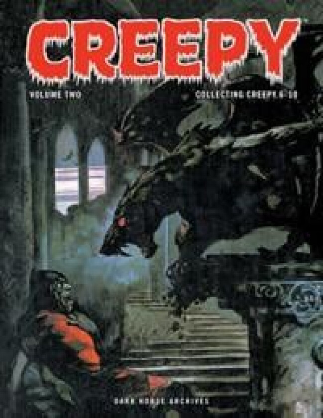 Creepy Archives Volume 2 av Archie Goodwin, Frank Frazetta, Reed Crandall