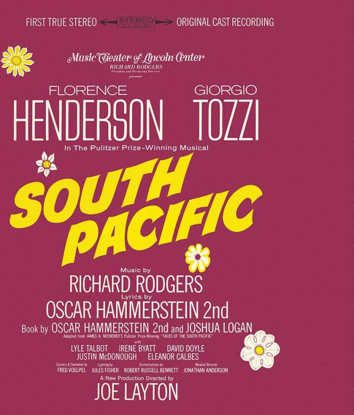 Diverse Artister South Pacific / O.c.r. CD