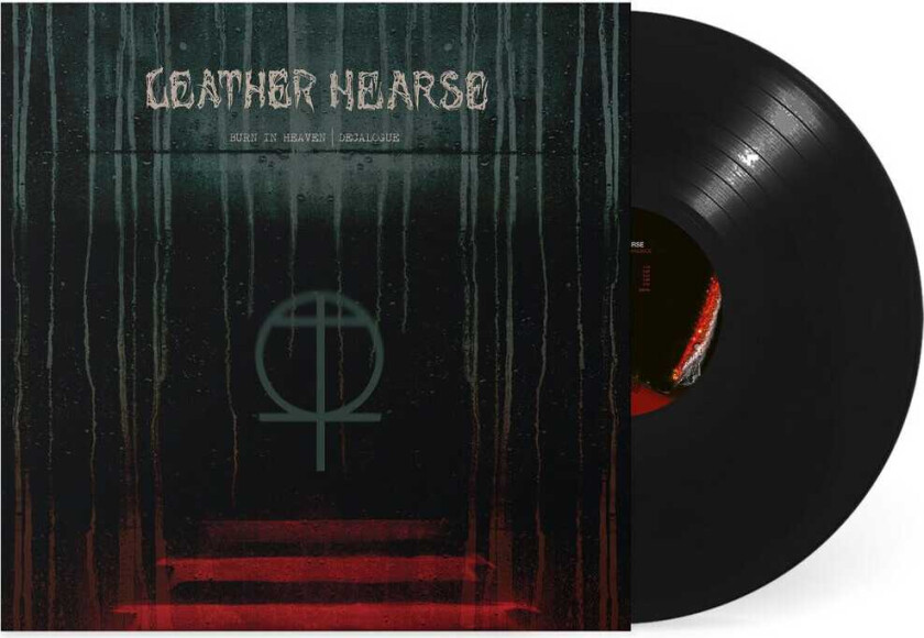 Leather Hearse Burn In Heaven LP/Vinyl