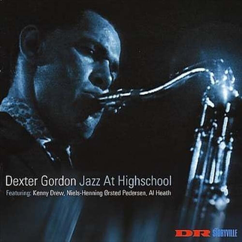 Dexter Gordon Jazz At High School CD