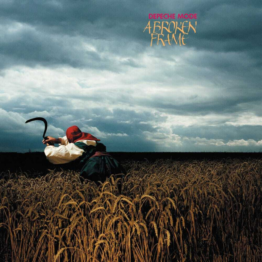 Depeche Mode Broken Frame LP/Vinyl