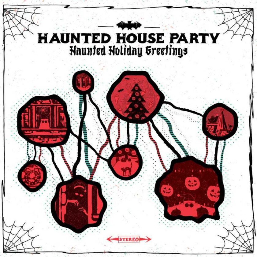 Haunted House Party Haunted Holiday Greetings LP/Vinyl