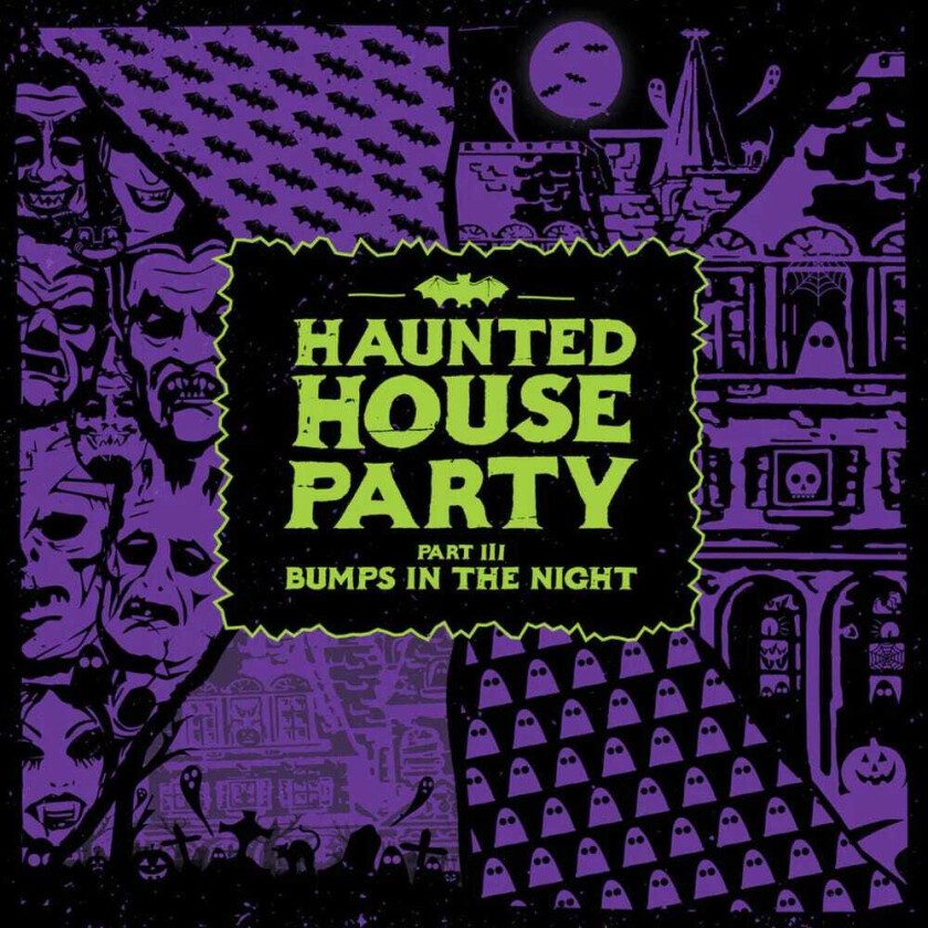 Haunted House Party Bumps In The Night LP/Vinyl