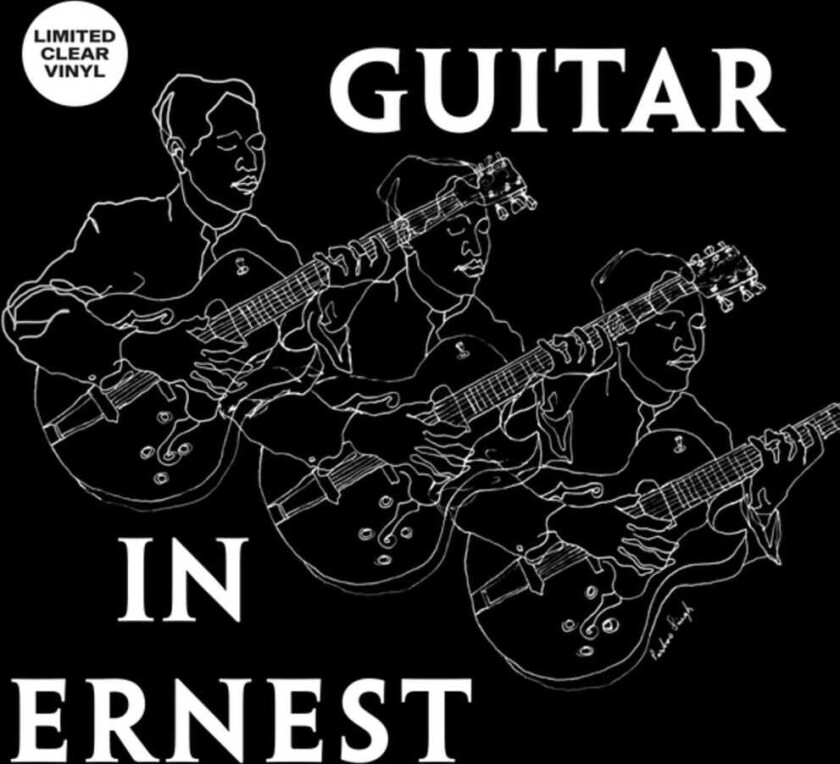 Ernest Ranglin Guitar In Ernest LP/Vinyl