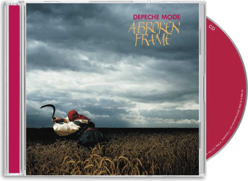 Depeche Mode Broken Frame CD