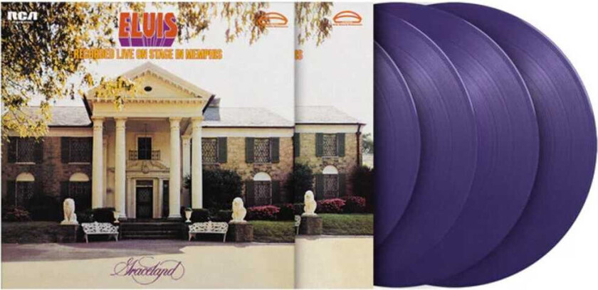 Elvis Presley Recorded Live On Stage In Memphis LP/Vinyl