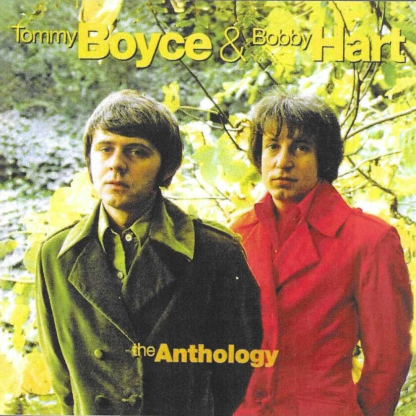 Tommy Boyce, Bobby Hart Anthology CD
