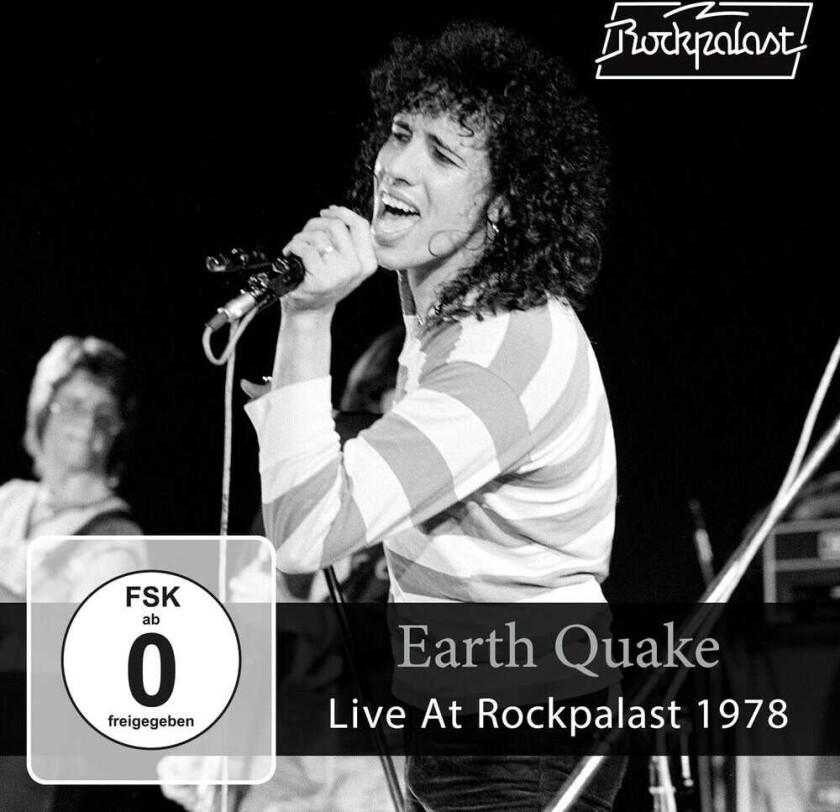 Earth Quake Live At Rockpalast 1978 CD