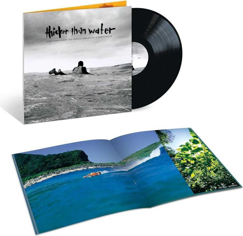 Diverse Artister Thicker Than Water / O.s.t. LP/Vinyl