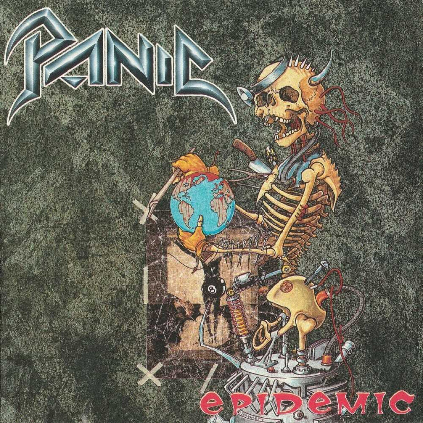 The Panic Epidemic CD
