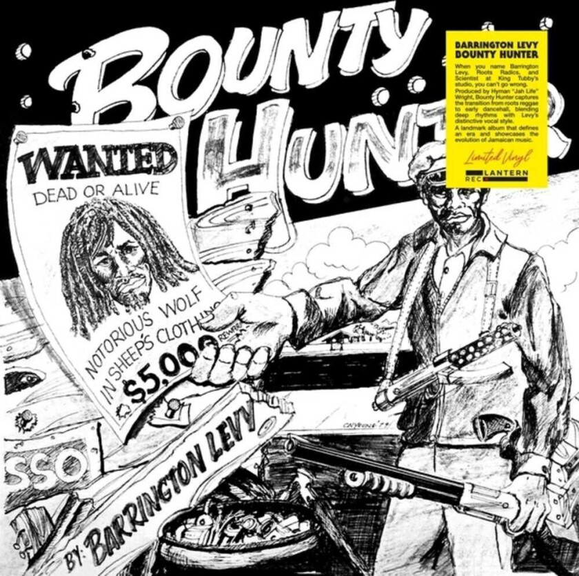 Barrington Levy Bounty Hunter LP/Vinyl