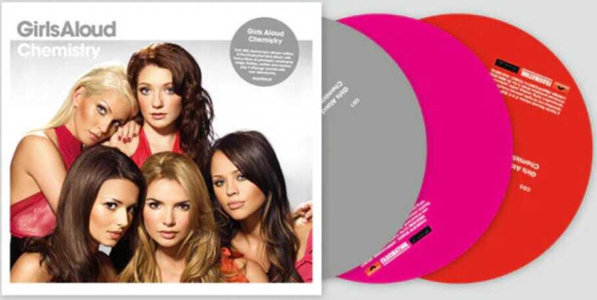 Girls Aloud Chemistry: Deluxe Edition CD