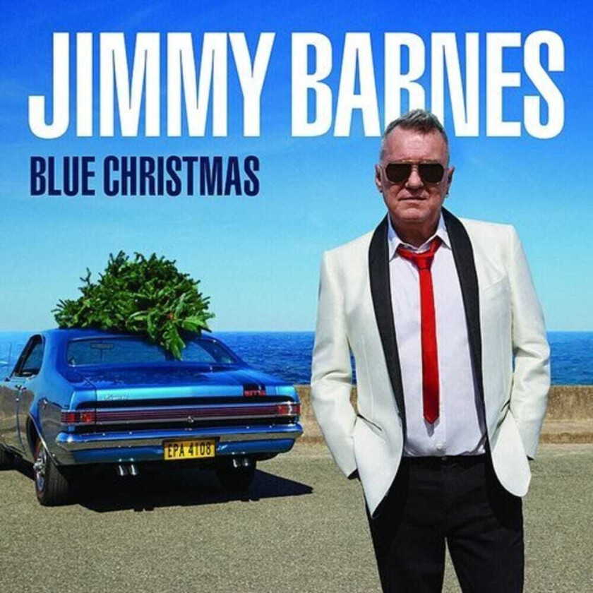 Jimmy Barnes Blue Christmas LP/Vinyl